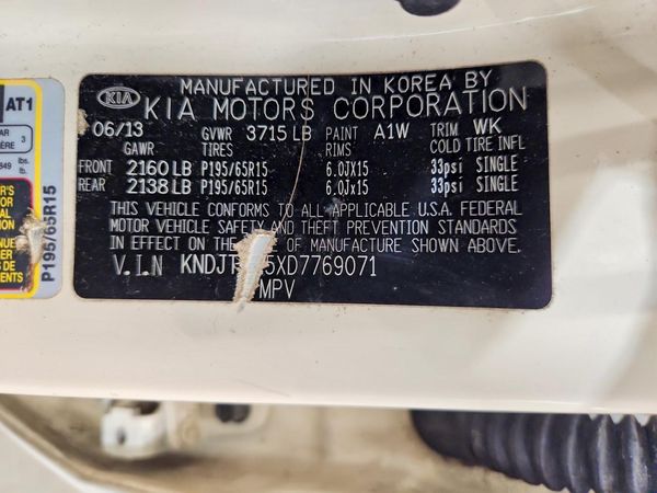 2013 KIA SOUL