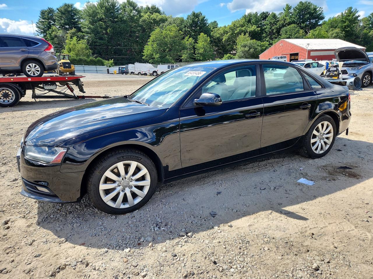 2014 AUDI A4 quattro Premium