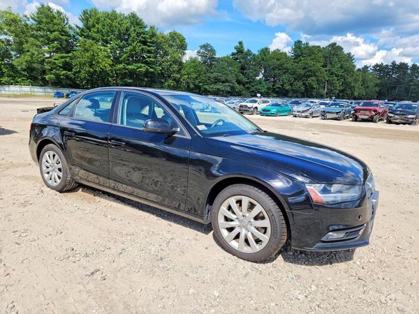 2014 AUDI A4 quattro Premium