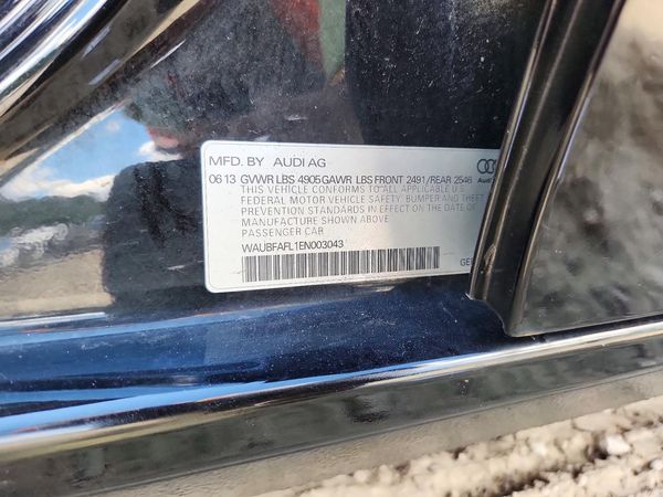 2014 AUDI A4 quattro Premium