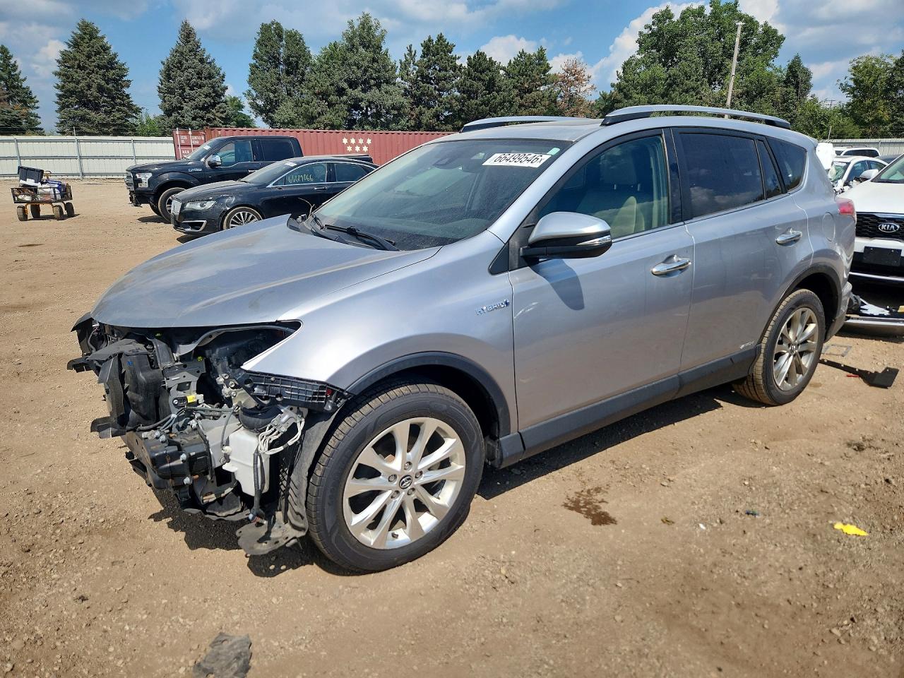 2017 TOYOTA RAV4 Ltd Hybrid