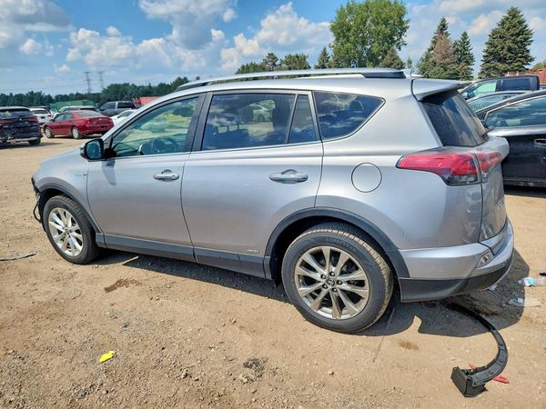 2017 TOYOTA RAV4 Ltd Hybrid