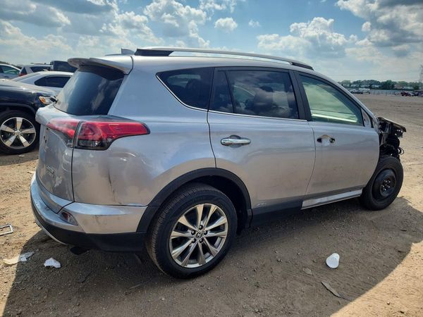 2017 TOYOTA RAV4 Ltd Hybrid