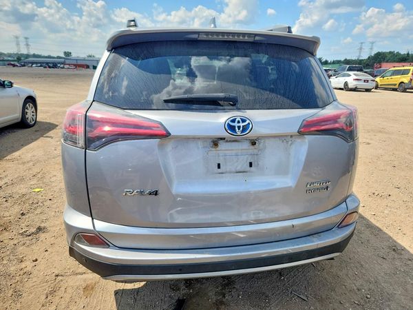 2017 TOYOTA RAV4 Ltd Hybrid
