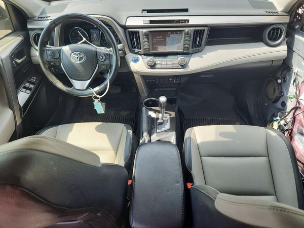 2017 TOYOTA RAV4 Ltd Hybrid