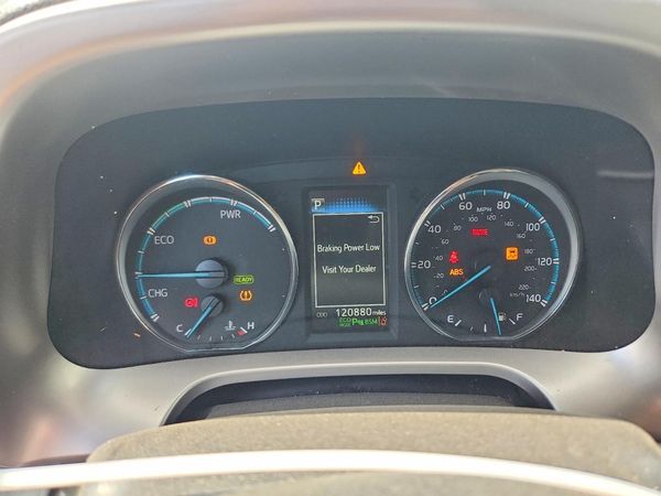 2017 TOYOTA RAV4 Ltd Hybrid