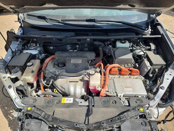 2017 TOYOTA RAV4 Ltd Hybrid
