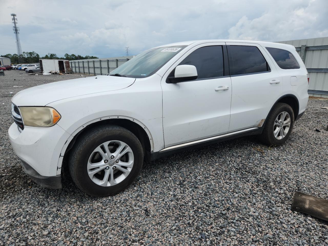 2013 DODGE DURANGO SXT