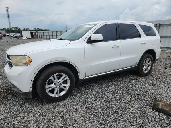2013 DODGE DURANGO SXT