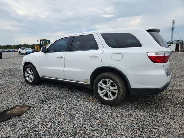 2013 DODGE DURANGO SXT