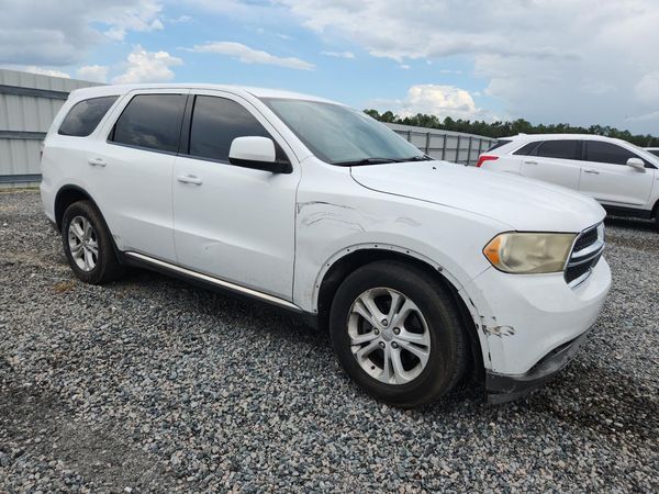 2013 DODGE DURANGO SXT