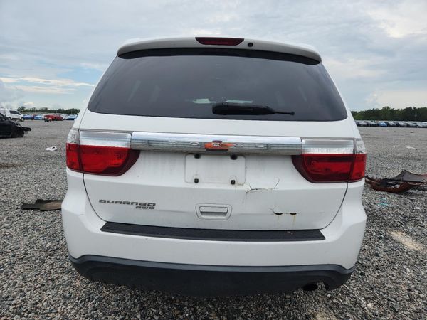 2013 DODGE DURANGO SXT