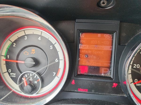 2013 DODGE DURANGO SXT