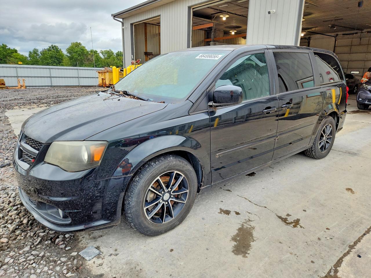 2015 DODGE GRAND CARAVAN SXT