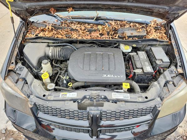 2015 DODGE GRAND CARAVAN SXT