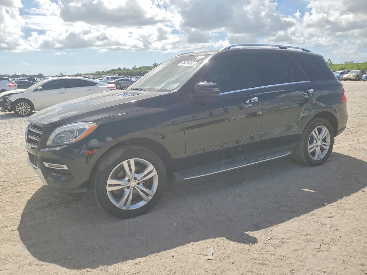 2014 MERCEDES-BENZ ML ML350 4-MATIC