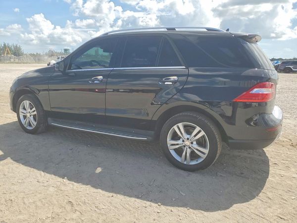 2014 MERCEDES-BENZ ML ML350 4-MATIC