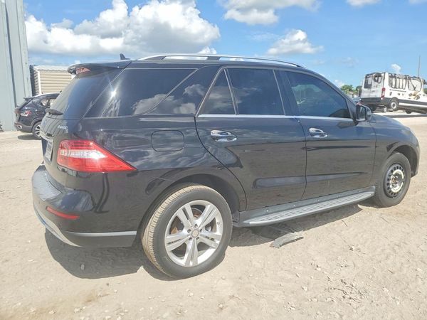 2014 MERCEDES-BENZ ML ML350 4-MATIC