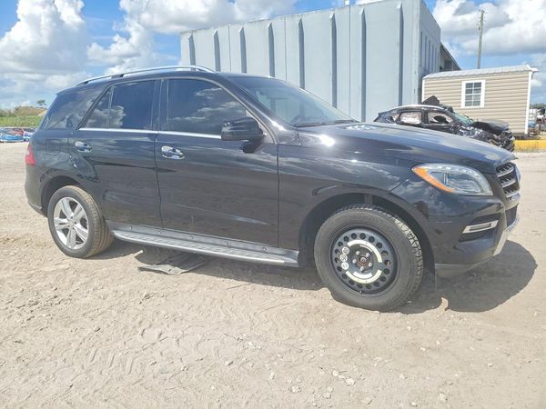 2014 MERCEDES-BENZ ML ML350 4-MATIC