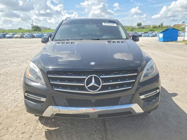 2014 MERCEDES-BENZ ML ML350 4-MATIC