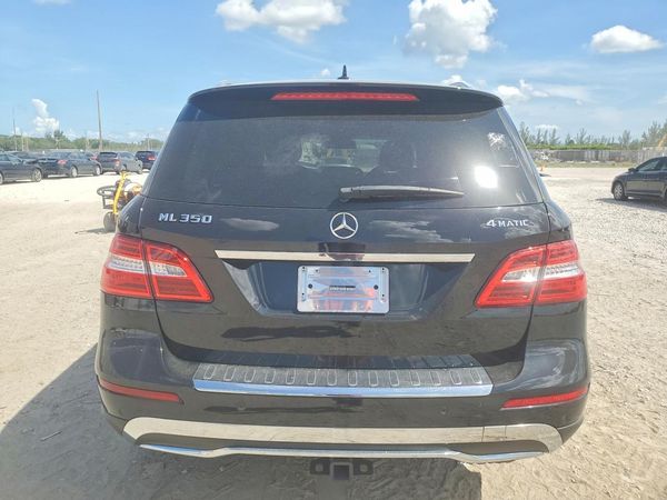2014 MERCEDES-BENZ ML ML350 4-MATIC