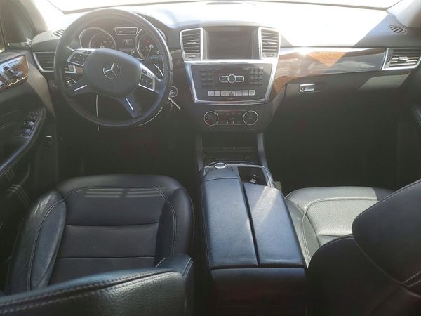 2014 MERCEDES-BENZ ML ML350 4-MATIC