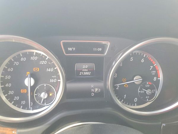 2014 MERCEDES-BENZ ML ML350 4-MATIC