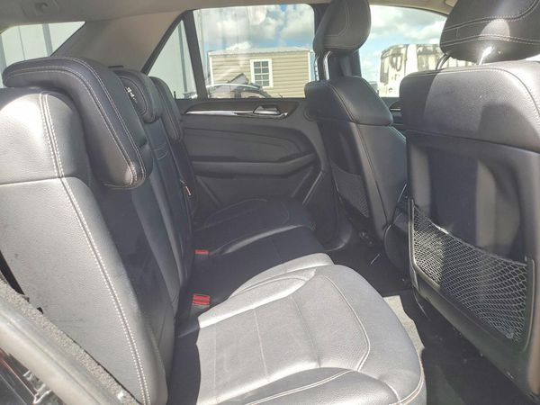 2014 MERCEDES-BENZ ML ML350 4-MATIC