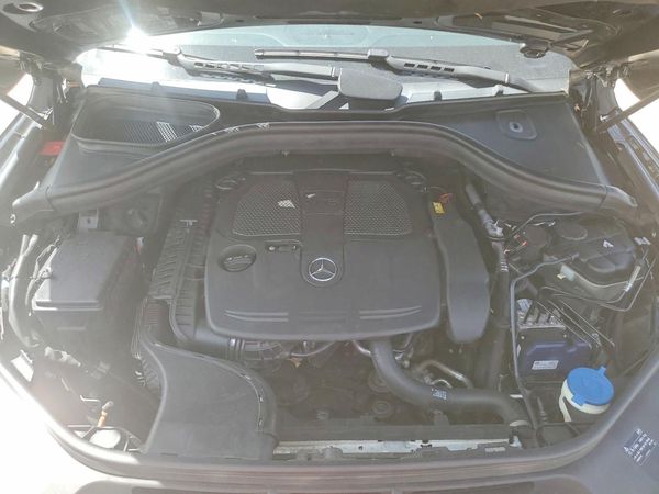 2014 MERCEDES-BENZ ML ML350 4-MATIC