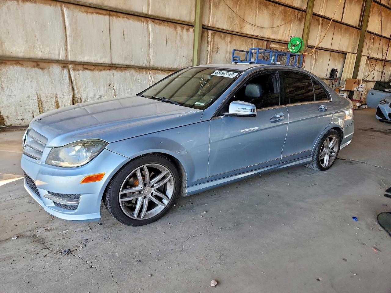 2013 MERCEDES-BENZ C C250