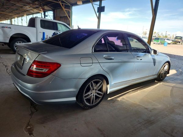 2013 MERCEDES-BENZ C C250