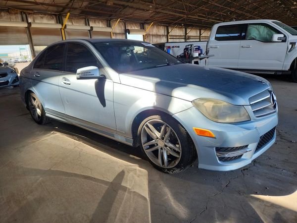 2013 MERCEDES-BENZ C C250