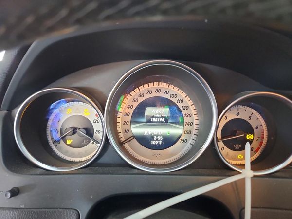 2013 MERCEDES-BENZ C C250