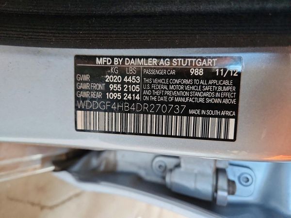 2013 MERCEDES-BENZ C C250