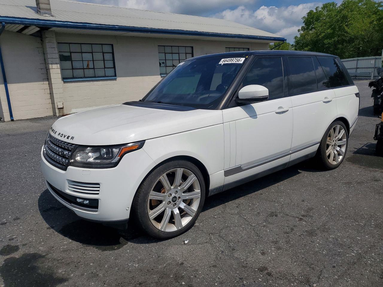 2016 LAND ROVER RANGEROVER Supercharged — Front 3/4