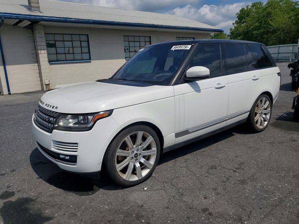 2016 LAND ROVER RANGEROVER — DSFA — Front 3/4