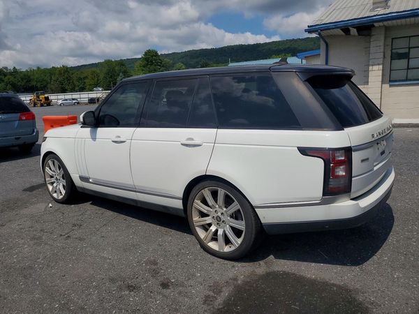 2016 LAND ROVER RANGEROVER Supercharged — DSRA