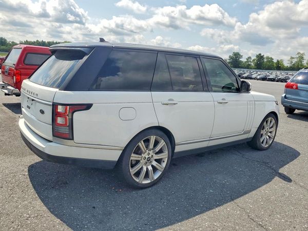 2016 LAND ROVER RANGEROVER Supercharged — PSRA