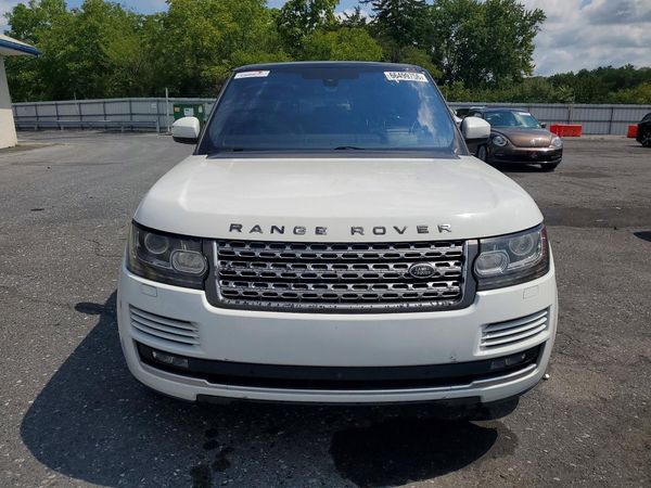 2016 LAND ROVER RANGEROVER Supercharged — DIRF