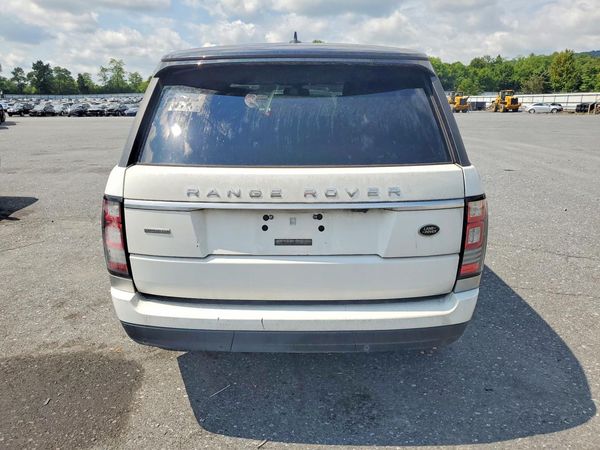 2016 LAND ROVER RANGEROVER Supercharged — DIRR