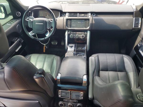 2016 LAND ROVER RANGEROVER Supercharged — CKPT