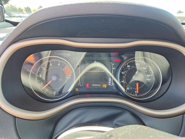2018 JEEP CHEROKEE