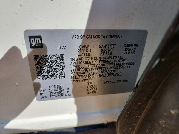 2023 CHEVROLET TRAILBLAZER LT