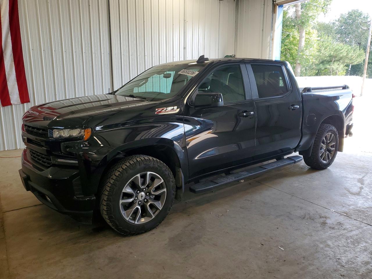 2022 CHEVROLET SILVERADO RST