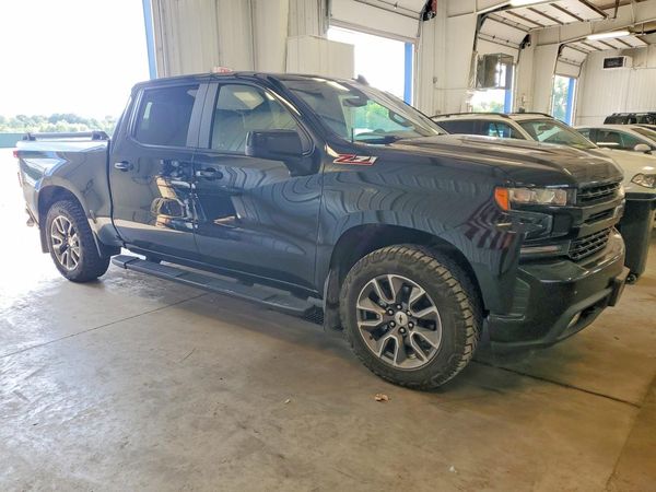 2022 CHEVROLET SILVERADO RST