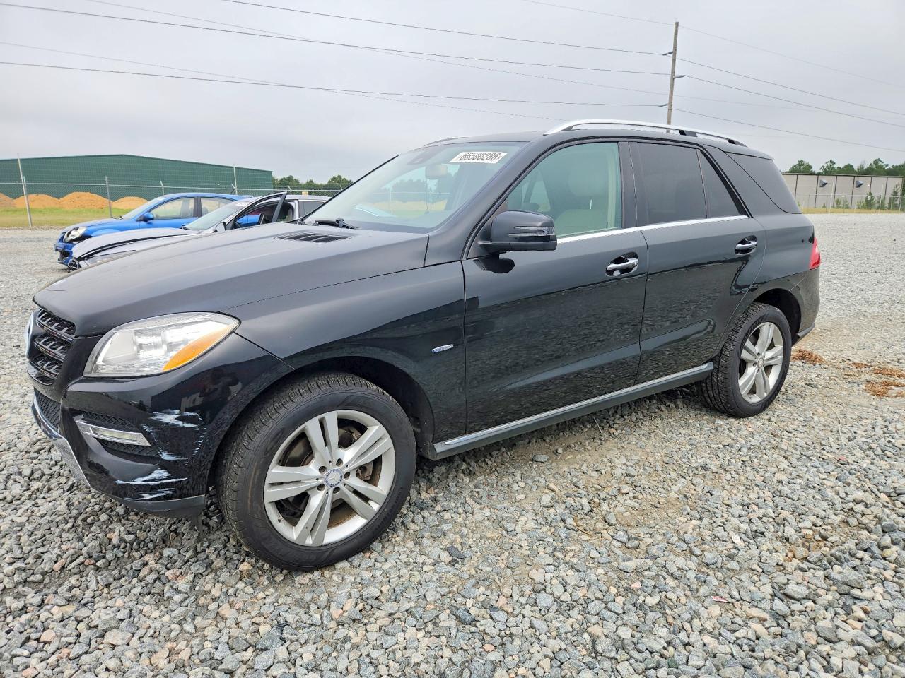 2012 MERCEDES-BENZ ML