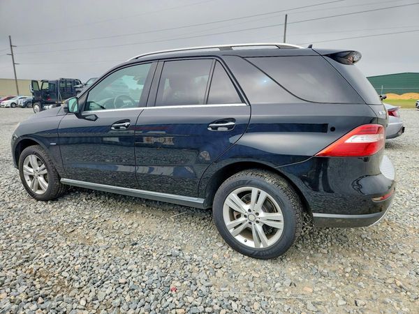 2012 MERCEDES-BENZ ML