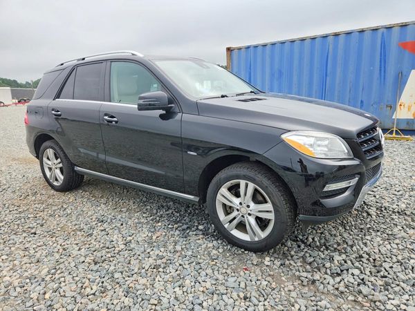 2012 MERCEDES-BENZ ML