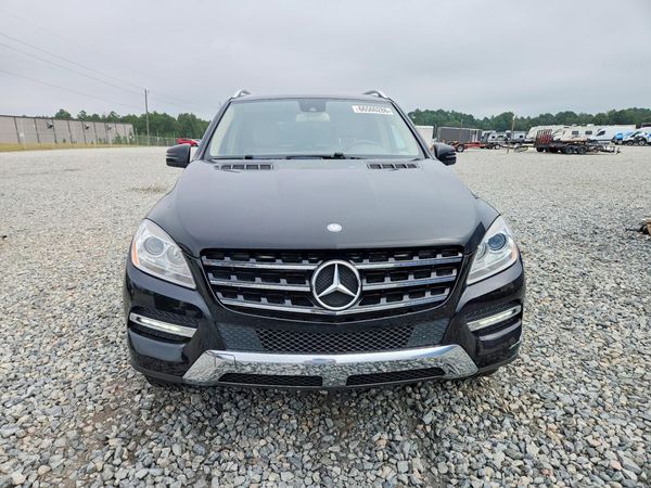 2012 MERCEDES-BENZ ML