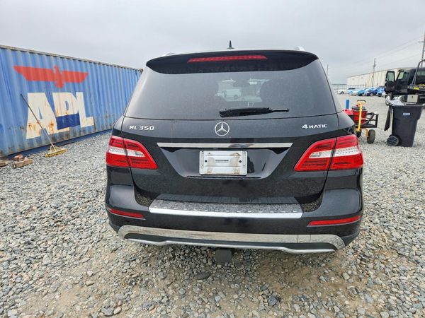 2012 MERCEDES-BENZ ML